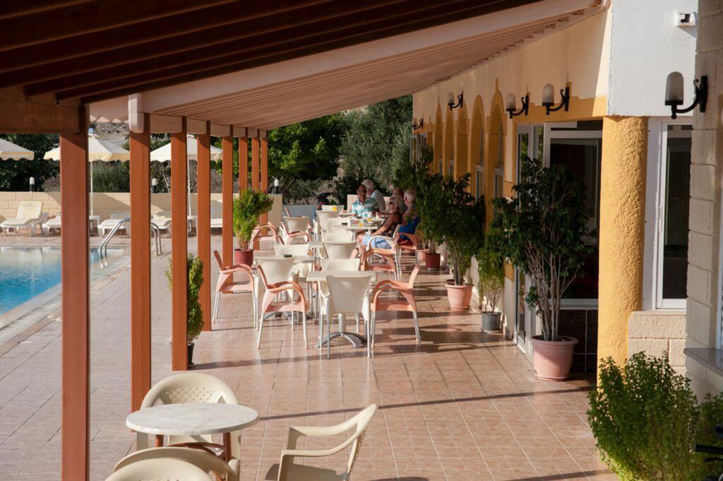Eleni Hotel Kéfalos Exterior photo