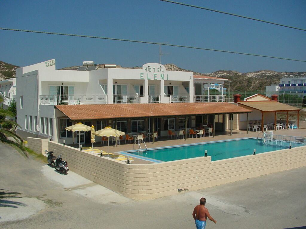 Eleni Hotel Kéfalos Exterior photo