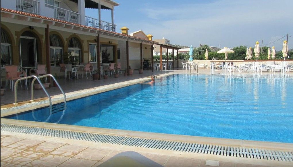 Eleni Hotel Kéfalos Exterior photo
