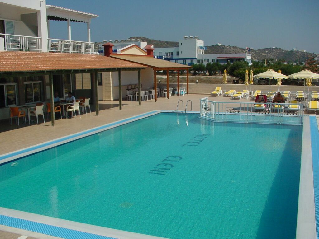 Eleni Hotel Kéfalos Exterior photo