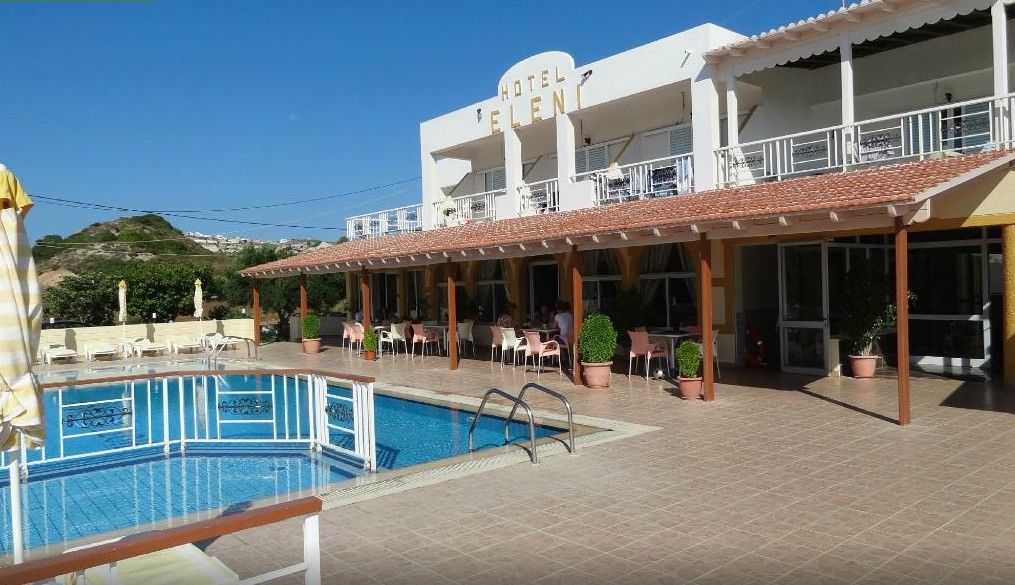 Eleni Hotel Kéfalos Exterior photo