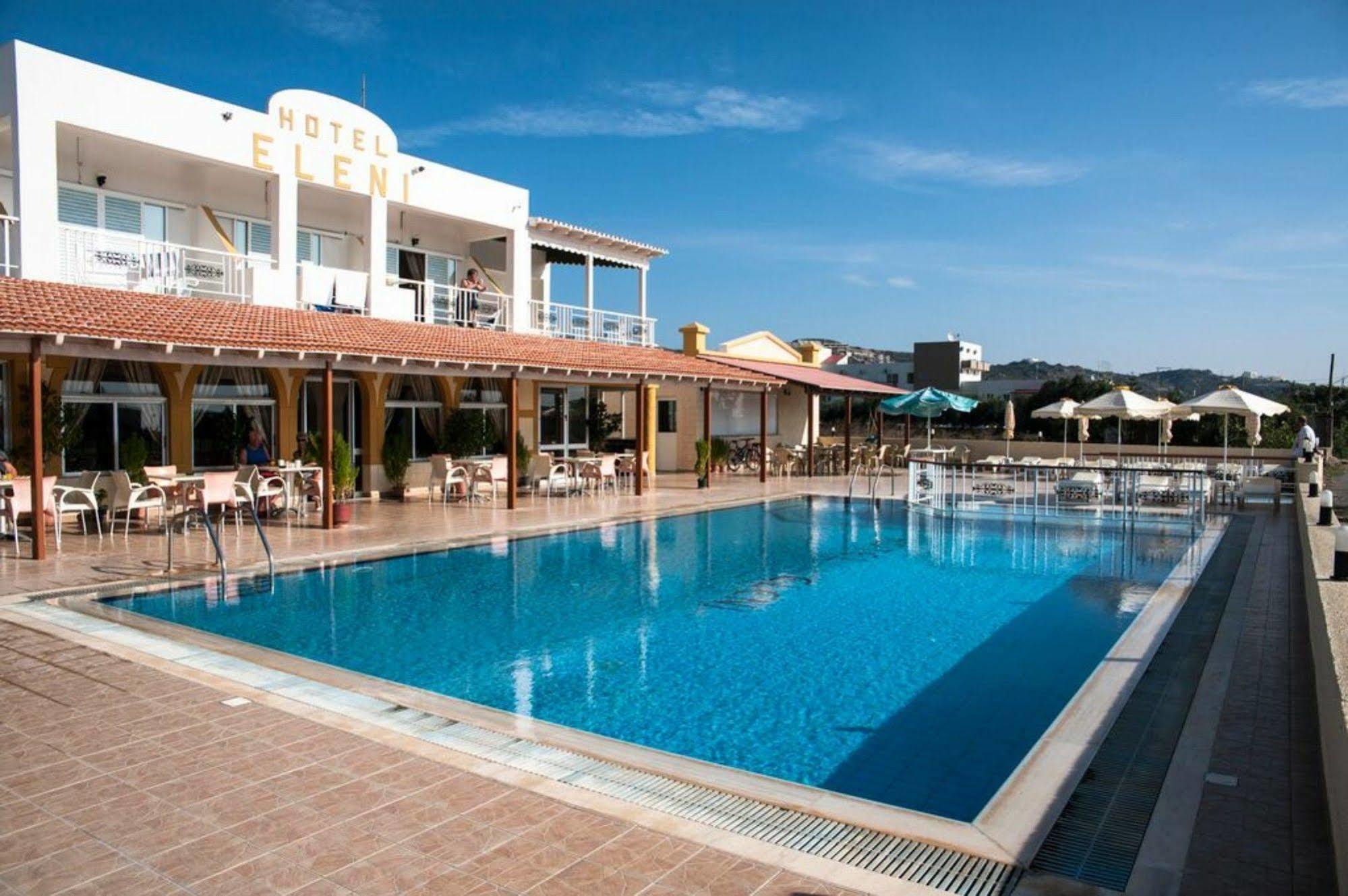 Eleni Hotel Kéfalos Exterior photo