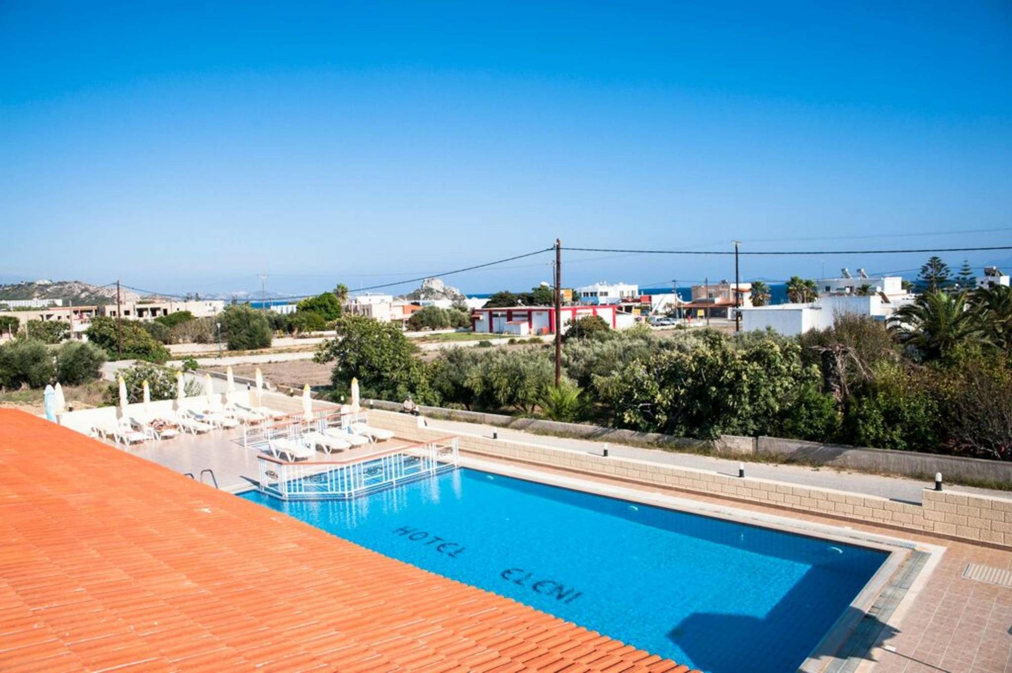 Eleni Hotel Kéfalos Exterior photo