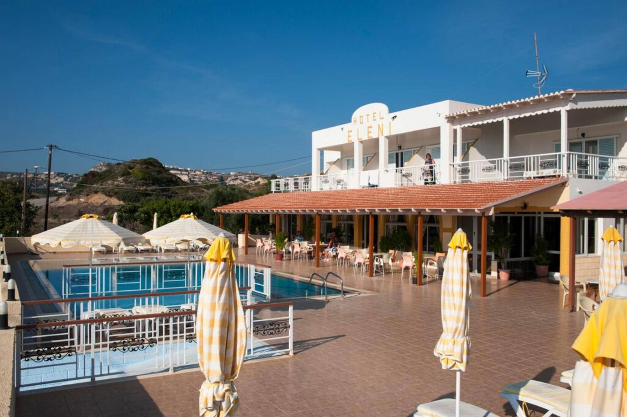 Eleni Hotel Kéfalos Exterior photo