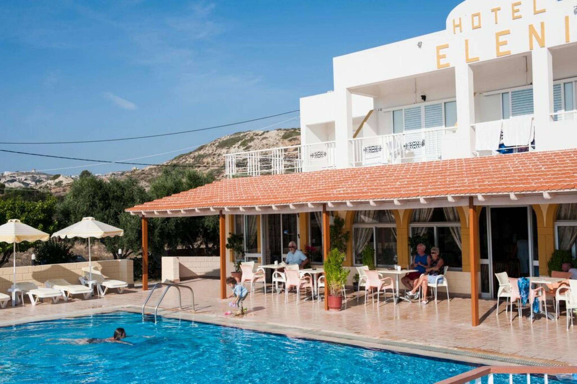 Eleni Hotel Kéfalos Exterior photo