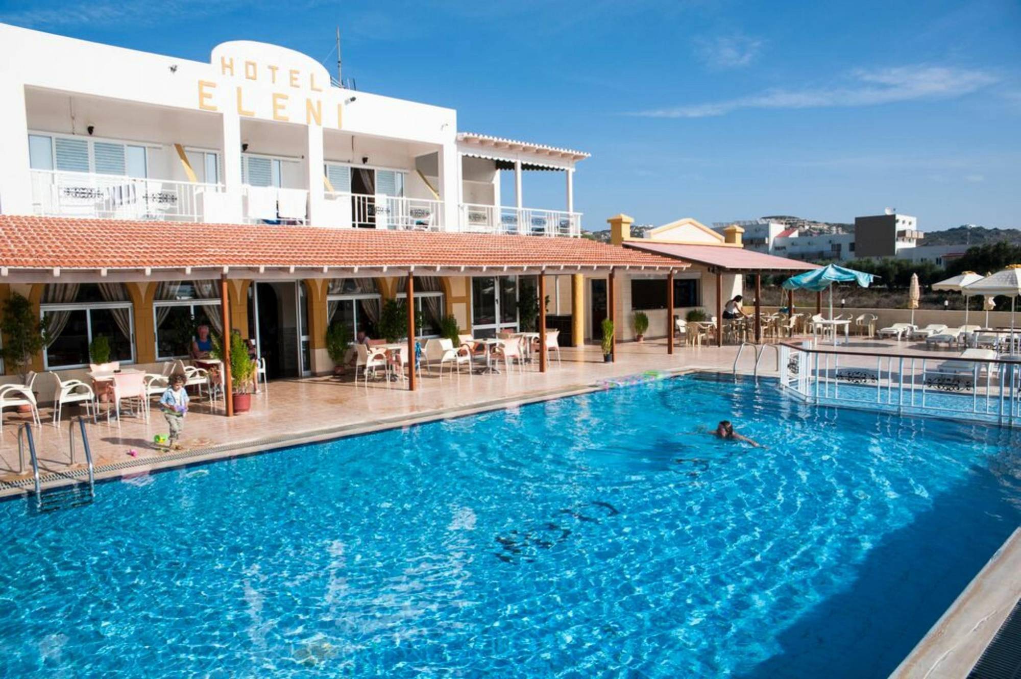 Eleni Hotel Kéfalos Exterior photo
