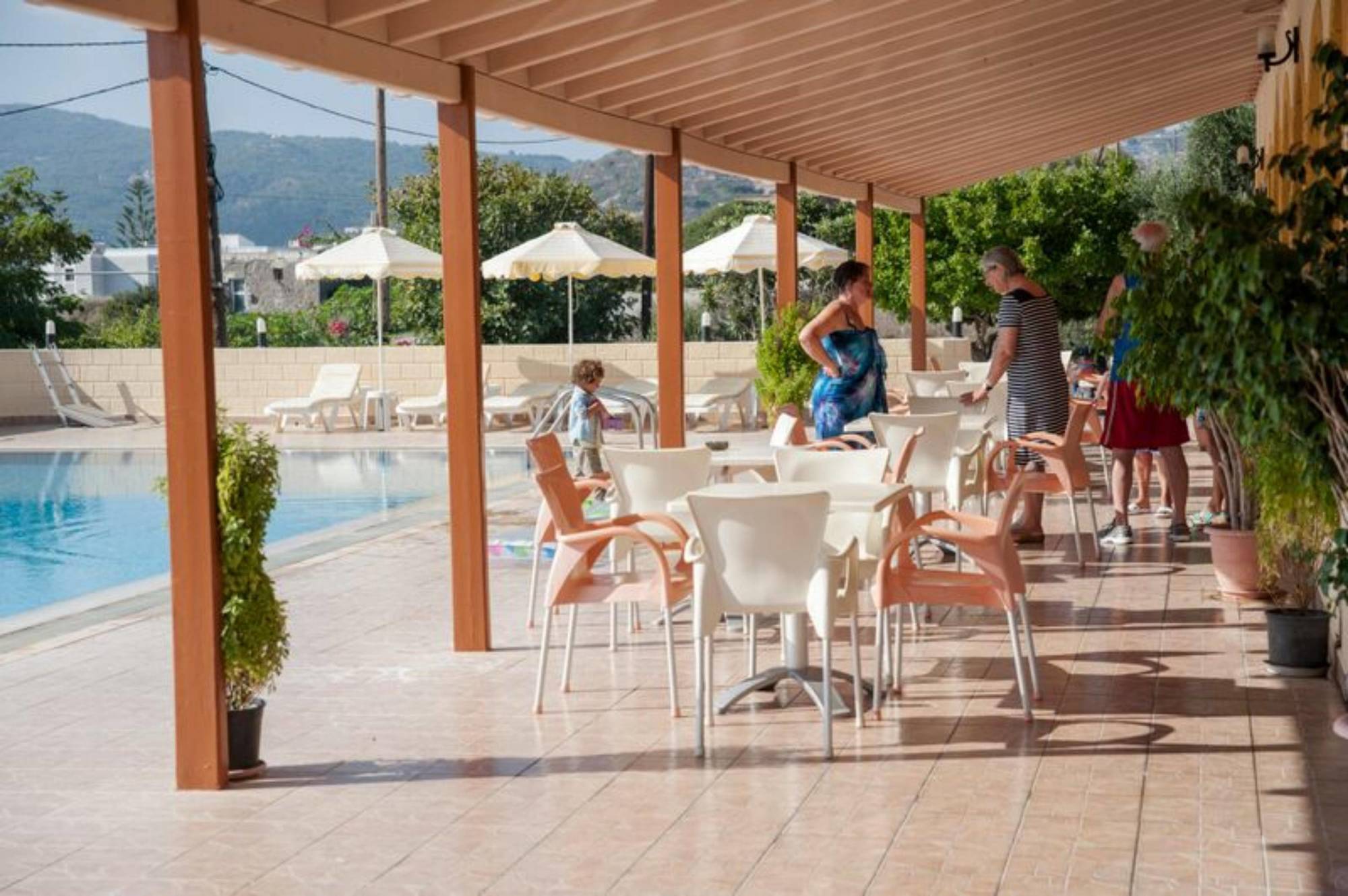 Eleni Hotel Kéfalos Exterior photo