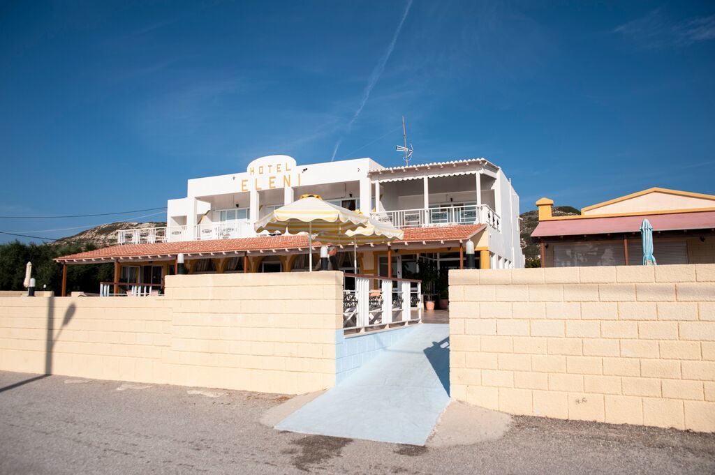 Eleni Hotel Kéfalos Exterior photo